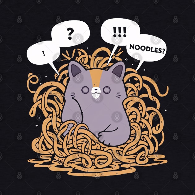 Pondering Pasta Thoughts, Thinnknoodles by SimpliPrinter